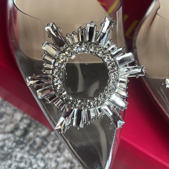 Brand ๐ Catherine Malandrino Heels SUPER CHIC - Picture 5 of 5